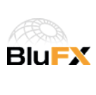 Screenshot of the BluFx logo